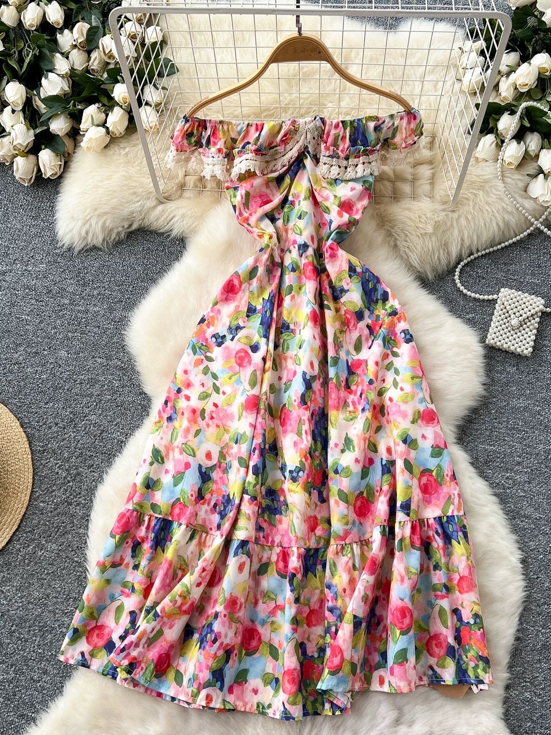 Taking my chances dress CD1069 images